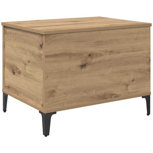 vidaXL Klubska miza artisan hrast 60 x 44.5 x 45 cm Konstruiran les, (5000083357) Cene