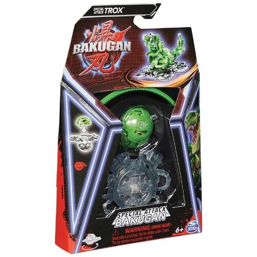 Spin Master Bakugan Special Attack Trox 25671 Cene