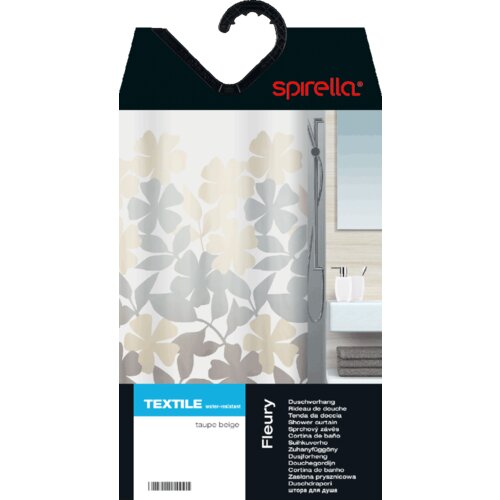 Spirella Tu&amp;scaron; zavjesa 120x200 cm Fleury &amp;ndash; Slike