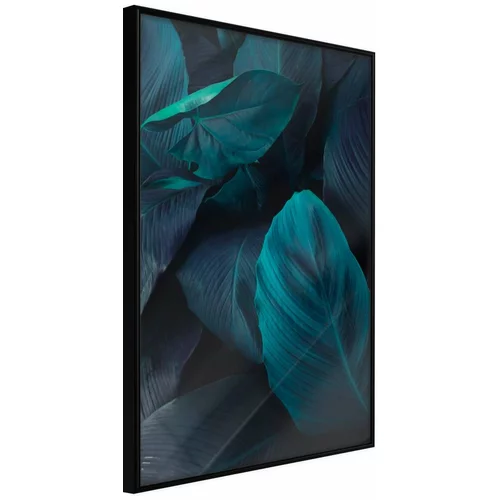  Poster - Evergreen Leaves 30x45