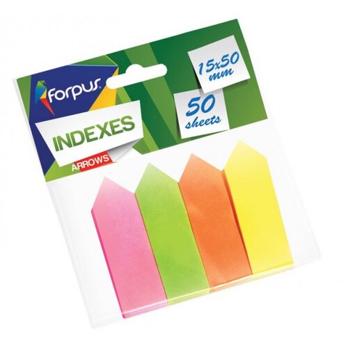 Forpus Samolepilni Indeks lističi 4/1 puščice - FO42036 Cene