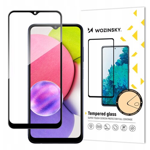 Wozinsky WYTRZYMAŁE SZKŁO HARTOWANE NA CAŁY EKRAN DO SAMSUNG GALAXY A03/03S, (22004678) Cene