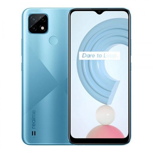 Realme C21 Mobilni telefon 32GB (Plava) Slike