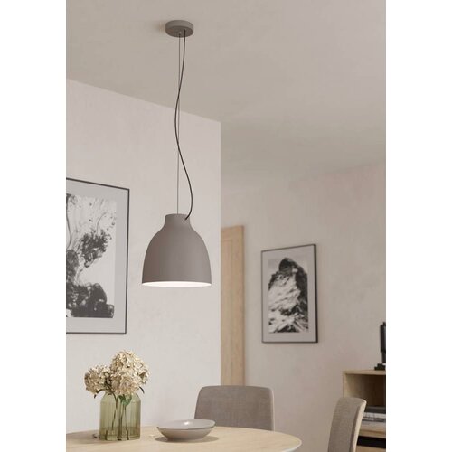 Eglo visilica Camasca 900159, 1x E27, Ø28 cm, sivo-smeđa Cene