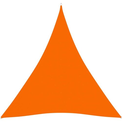  Jedro za za&scaron;titu od sunca od tkanine trokutasto 6 x 6 x 6 m narančasto - orange 6 x 6 x 6 m 1 Cijene