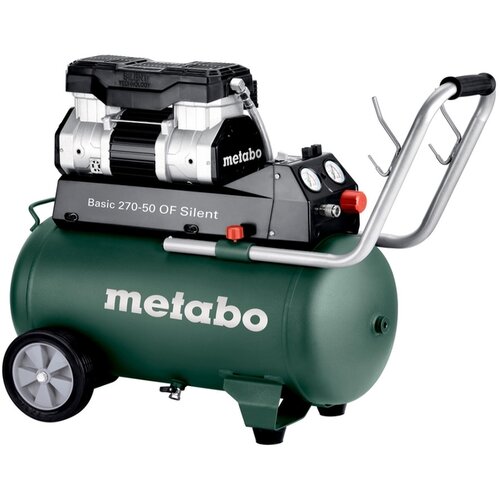 Metabo pneumatski kompresor Basic 270-50 OF Silent 50 l Slike