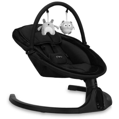 Momi električna ljuljačka KENANI ONYX crna Slike