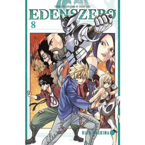 Diamond Comic Distributors Hiro Mashima - EDENS ZERO 8 Cene