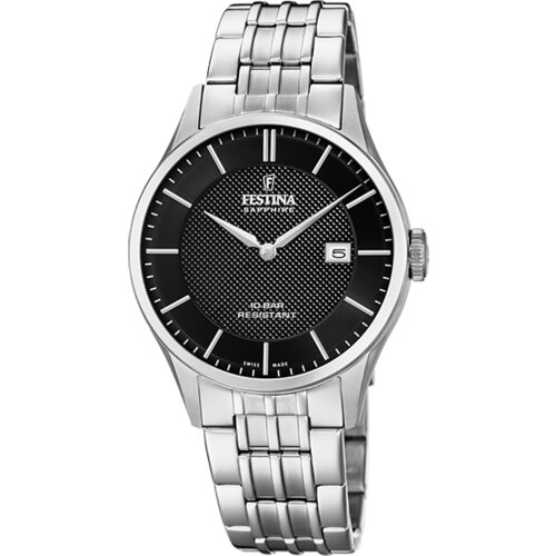 Festina mo&amp;scaron;ka ročna ura SWISS F20005-4 Slike