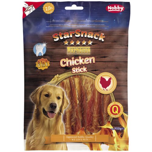 Nobby starsnack barbecue chicken stick - 900 g Cene