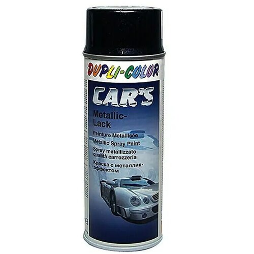 Dupli color lak v spreju dupli color Car&#039;s metallic (400 ml, črna, sijaj) Cene