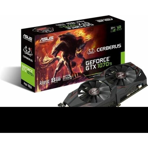 Asus Cerberus GeForce GTX 1070 Ti CERBERUS-GTX1070TI-A8G grafička kartica Slike