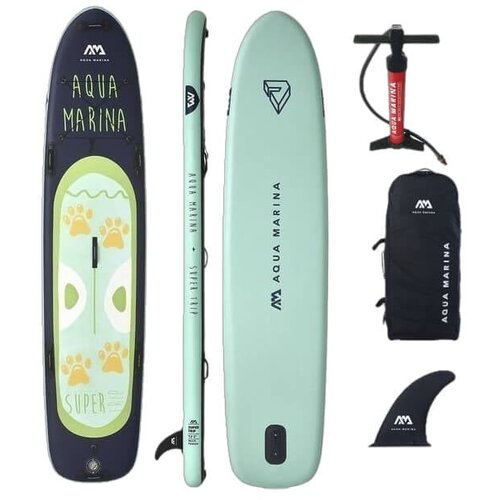 Aqua Marina Sup Super Trip Turkizna Cene