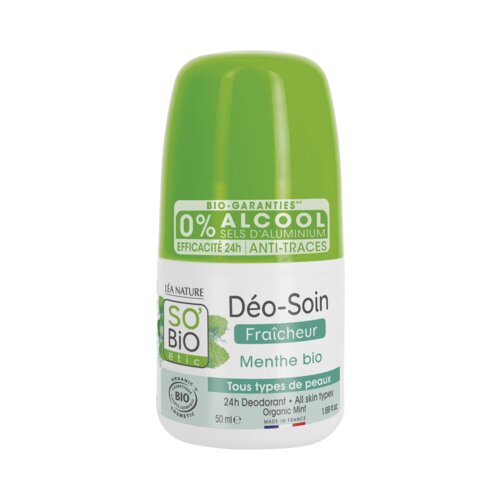 SO’BiO étic Bambus-Deo Roll-on s svežino mete Cene