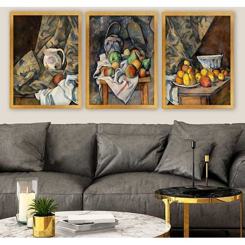 Wallity Set uramljenih slika 3AC_UN2035470 , 3 dijela Cijene