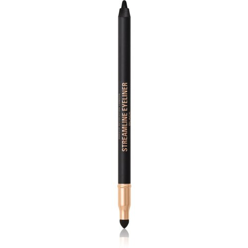 Makeup Revolution Streamline kremasta olovka za oči nijansa Black 1,3 g Slike