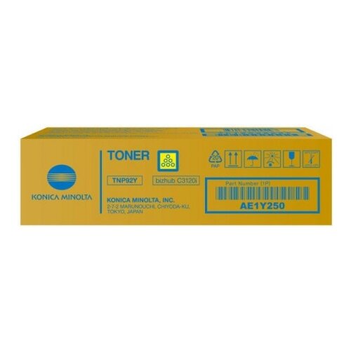 Konica Minolta TNP-92 Y / 4k Toner (AE1Y250) Cene