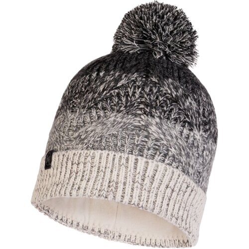 Buff Masha Knitted Fleece Hat Beanie Siva Slike