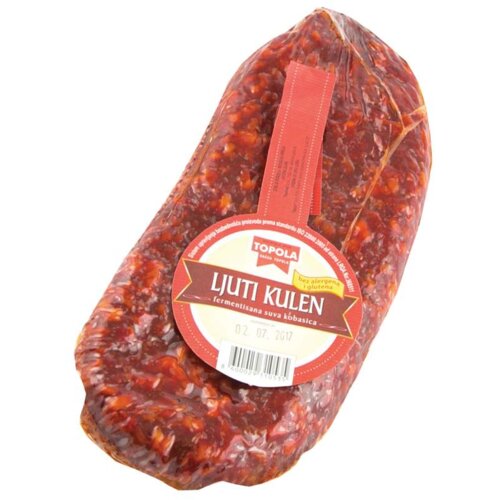 Topola Kulen ljuti 1kg Slike