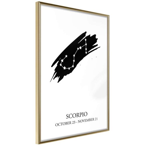  Poster - Zodiac: Scorpio I 30x45 Slike