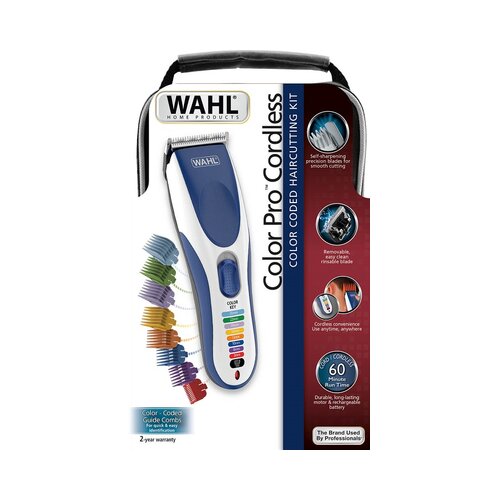 Wahl 9649-016 ColorPro &amp;scaron;i&amp;scaron;ač na baterije Slike