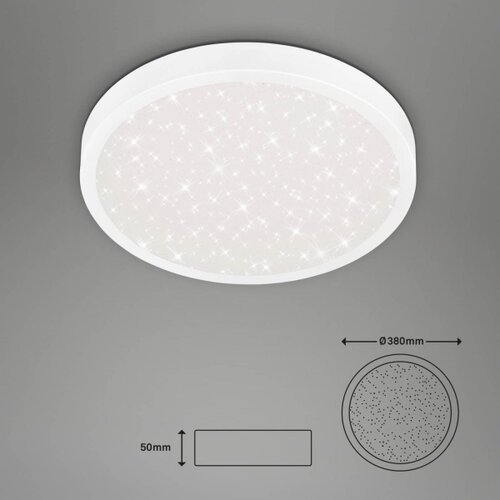 BRILONER 3071-016 - led plafonsko svetlo runa LED/24W/230V, prečnik 38 cm, belo Slike