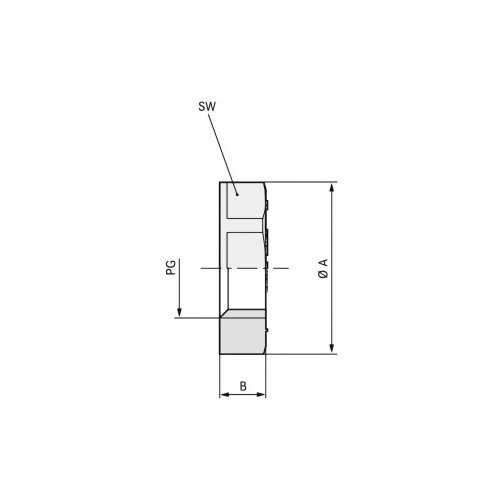  Sigurnostna matica PG11 polistiren (EPS) svijetlo sive boje (RAL 7035) LappKabel SKINDICHT GMK PG 11 RAL 7035 LGY 100 kom Cijene