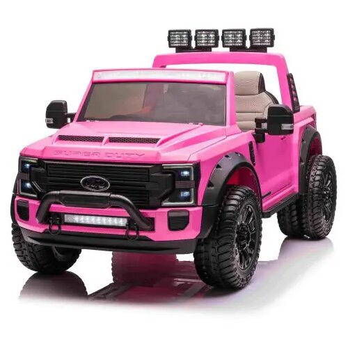 Beneo Xxl otroški avto Ford super Duty 24V Roza Cene