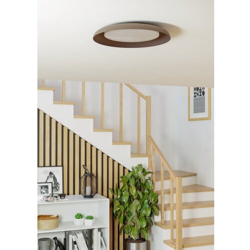 Eglo 99704 - led plafonsko svetlo penjamo LED/17,1W/230V braon Slike