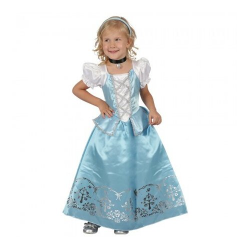Pertini Toys Pertini kostim princeza plavi 92607 ( 20782 ) Slike