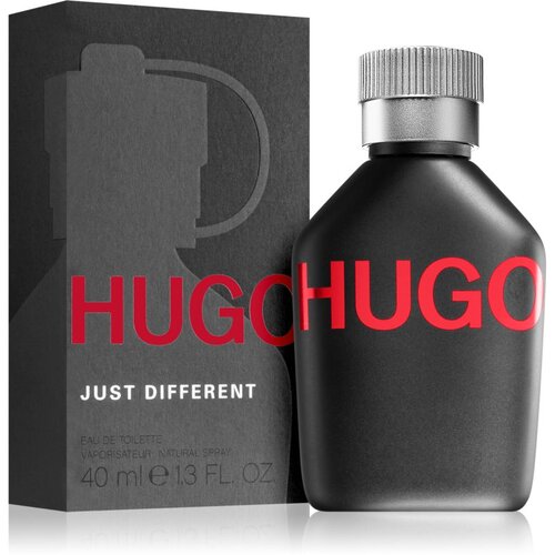 Hugo Boss Mu&amp;scaron;ka toaletna voda Just different, EDT, 40ml Slike