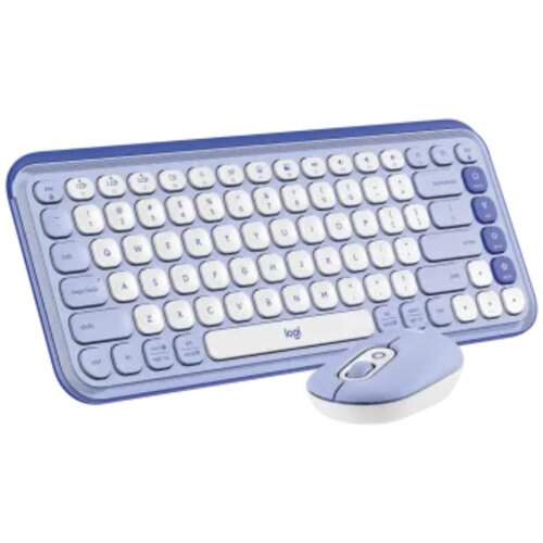 Logitech POP Icon Combo US tastatura ljubicasta Cene