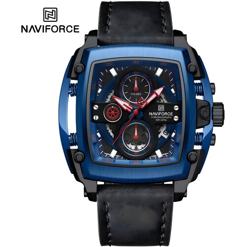 Naviforce Sat TU-38599 - Crna / Plava Cene