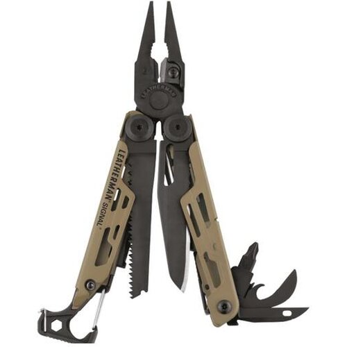 LEATHERMAN večnamensko orodje Signal, pe&amp;scaron;čena Slike