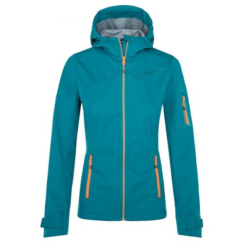 Kilpi Women&amp;#039;s softshell jacket BELTRA-W TURQUISE Slike