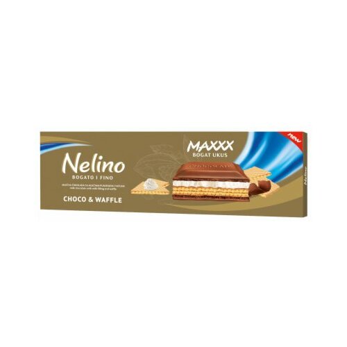 Nelly nelino choco & waffle čokolada 190g Cene