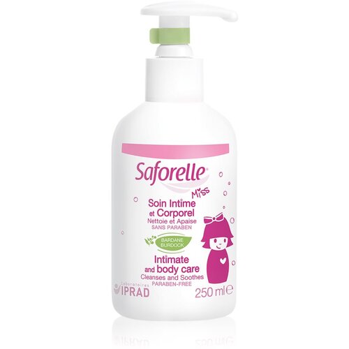 Saforelle Miss nježni gel za intimnu higijenu za djecu 250 ml Slike