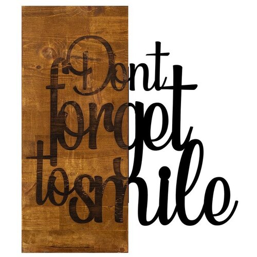 Wallity zidna dekoracija dont forget to smile (899SKL1335) Cene