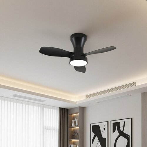 Greentech Stropni ventilator (Barva: Črna, &Oslash; x V: 62 x 24 cm) productname.garantie.plussign BAUHAUS garancija 5 let za naprave na električni ali motorni pogon Cene