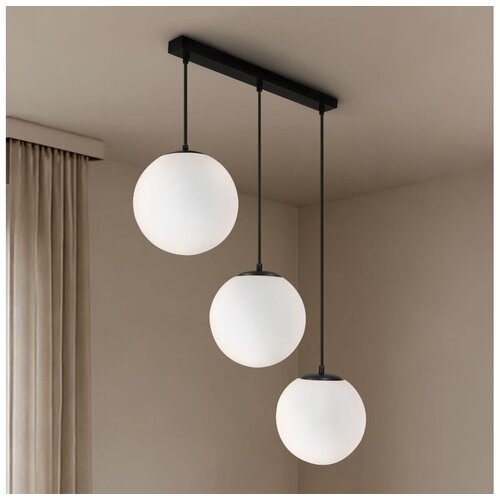Brilagi Luster na sajli POLOS 3xE27/40W/230V crna Cene