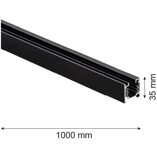  Argon 4370 - &amp;scaron;inski sistem 1 m, crni Slike