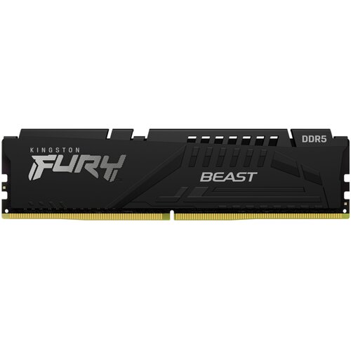 Kingston RAM DDR5 32GB 6000 FURY Beast Black EXPO, CL30, DIMM KF560C30BBE-32 Slike