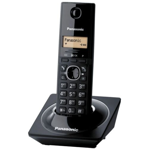 Panasonic Telefon bežični, DECT/GAP, 1.25&amp;quot; LED... Slike