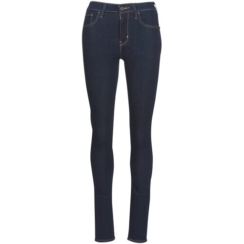 Levi&amp;#039;s Jeans skinny 721 HIGH RISE SKINNY Modra Slike