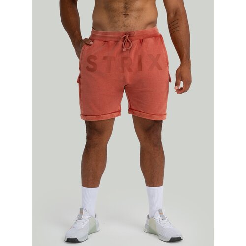 STRIX Muške kratke hlače Washed Terra Cene