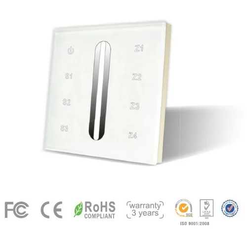  RF wall Mounted Touch Panel LC 2830A DC LED upravljanja