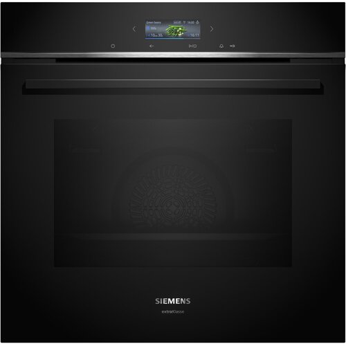 SIEMENS EXTRAKLASSE iQ700 HB734GBB1 Home Vgradna pecica, Crna, Connect. Cene