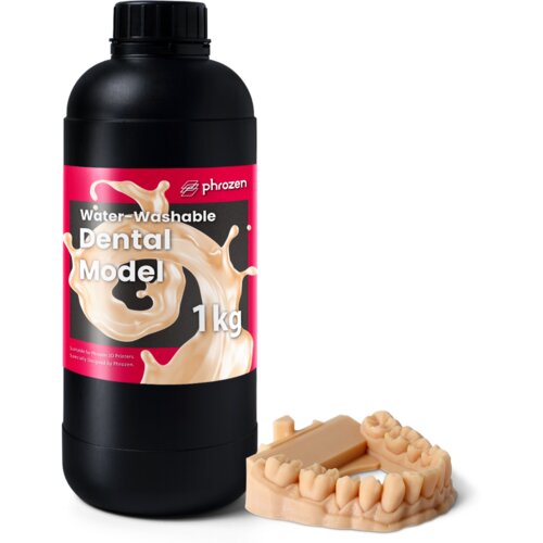 Phrozen Water-Washable Dental Model Resin in Beige, 1.000 g Cene