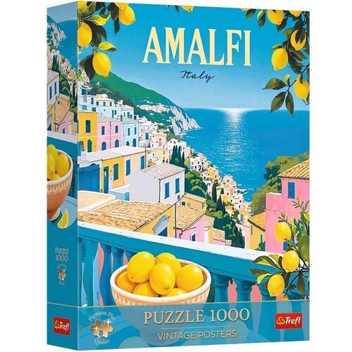 Trefl Italija Amalfi vintage plakati Premium Plus 1000-dijelni puzzle - Cene