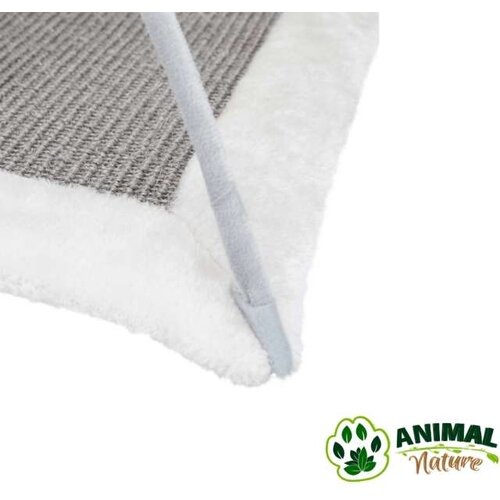 Trixie Praskalnik za mačke z Igračami 60&amp;times;33&amp;times;42 cm temno sivo Slike